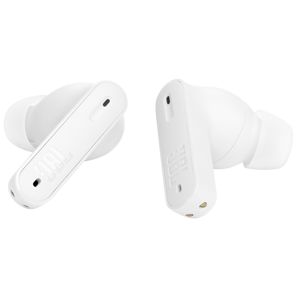 Auricular JBL Tune Beam Perfect Fit TWS Bluetooth - Blanco