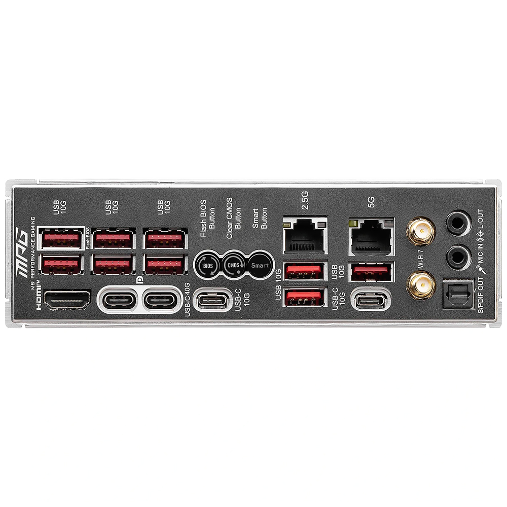 Placa Madre MSI MPG X870E Carbon Wi-Fi Socket AM5 DDR5