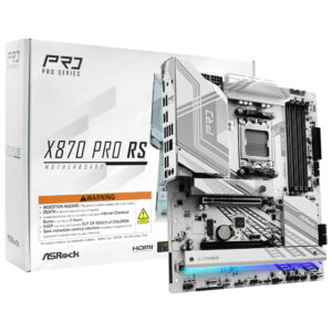 Placa Madre ASRock X870 Pro RS Socket AM5 DDR5
