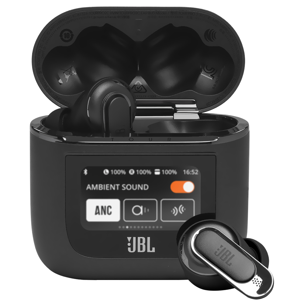 Auricular JBL Tour Pro 3 ANC TWS Bluetooth - Negro
