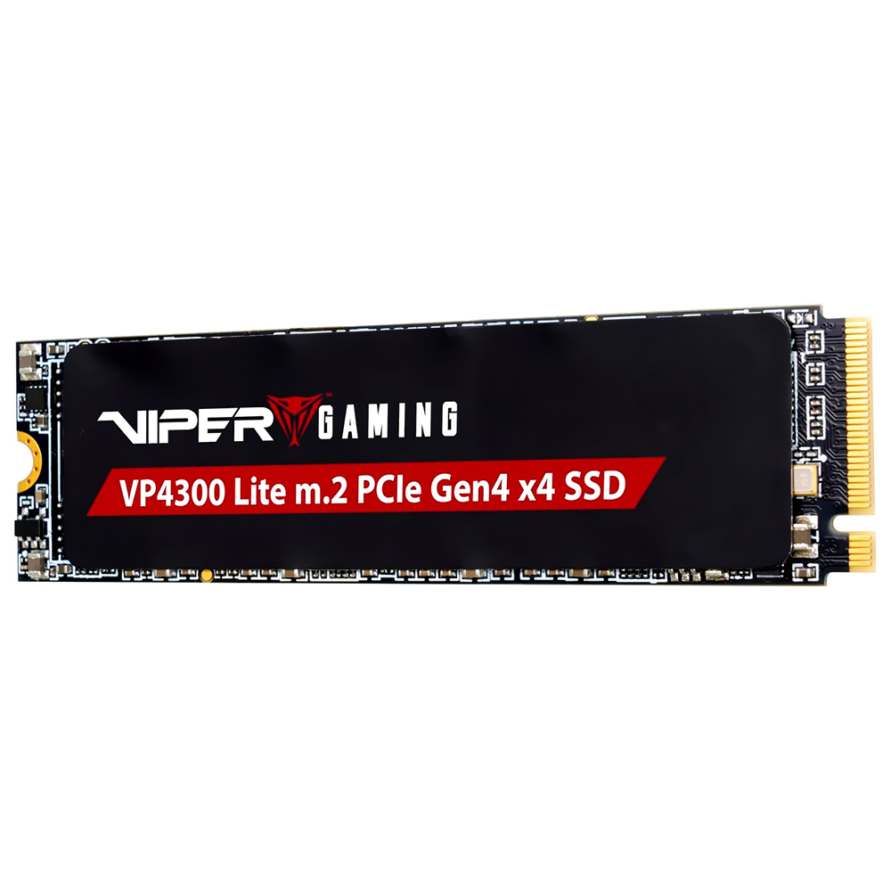 SSD Patriot M.2 2TB Viper Gaming VP4300 Lite NVMe - VP4300L2TBM28H