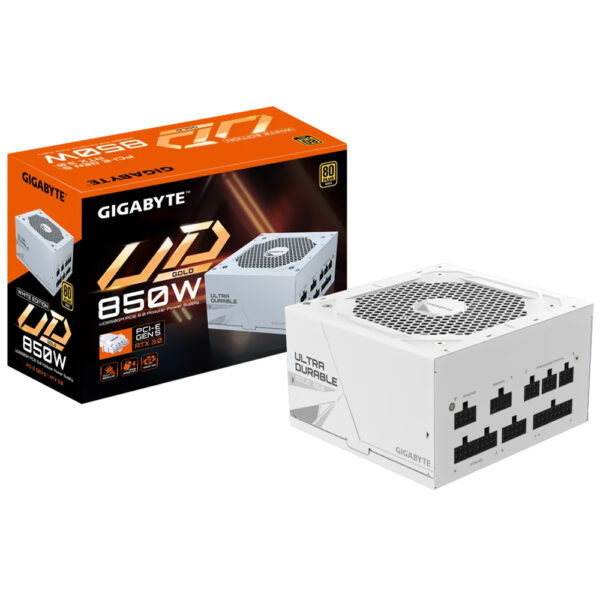 Fuente de Alimetanción Gigabyte GP UD850GM PG5W 850W ATX Modular 80 Plus Gold