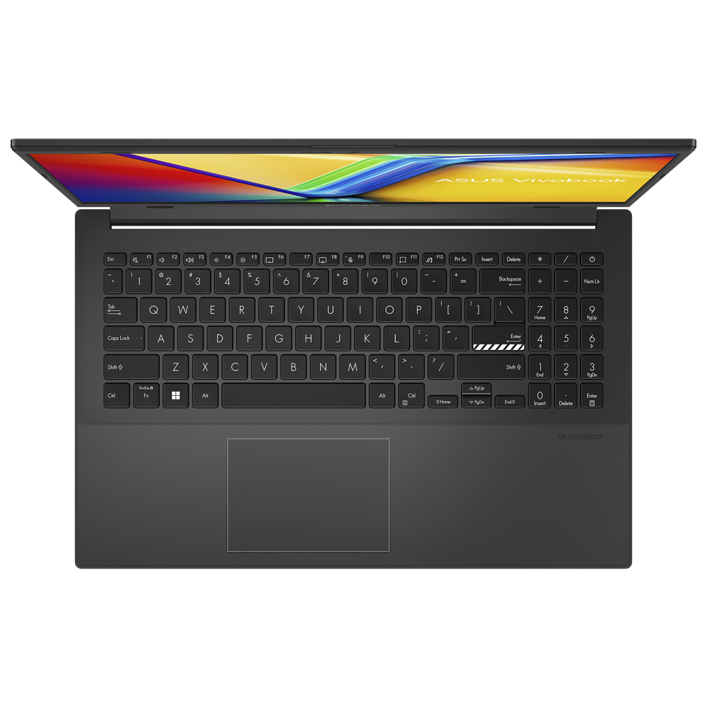 Notebook ASUS Vivobook GO E1504FA-AS33 AMD Ryzen 3 7320U Pantalla Full HD 15.6" 8GB de RAM 128GB SSD