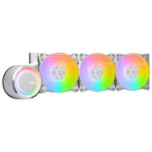 Refrigeración Liquida MSI Mag Coreliquid E360 White ARGB 360MM - Blanco