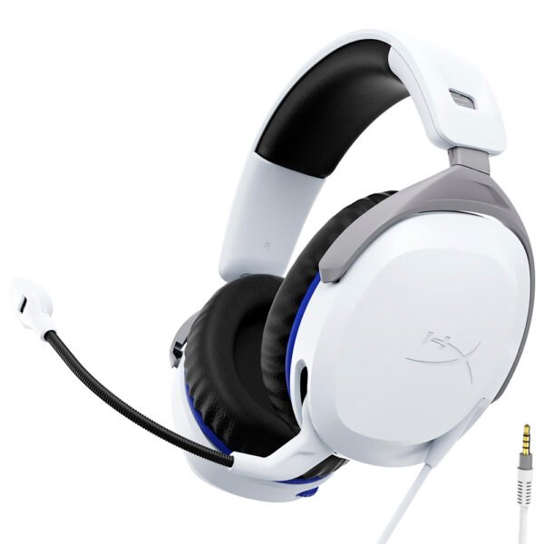 Auricular Gamer Hyperx Cloud Stinger 2  Con Cable - Blanco (75X29AA)