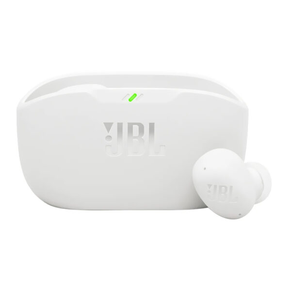 Auricular JBL Wave Buds 2 Perfect Fit TWS Bluetooth Blanco