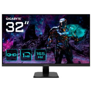Monitor Gamer Gigabyte GS32Q 32" QHD LCD 165Hz 1Ms Negro