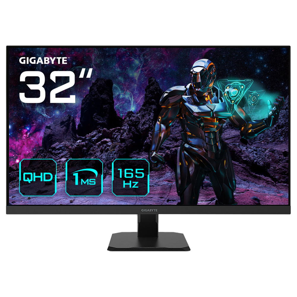 Monitor Gamer Gigabyte GS32Q 32" QHD LCD 165Hz 1Ms Negro