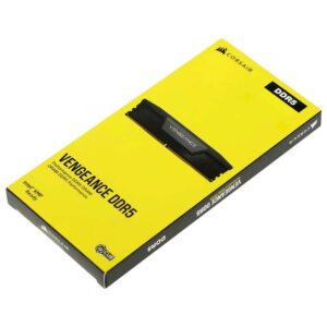 Memoria RAM Corsair Vengeance DDR5 32GB 5200MHz Negro (CMK32GX5M1B5200C40)