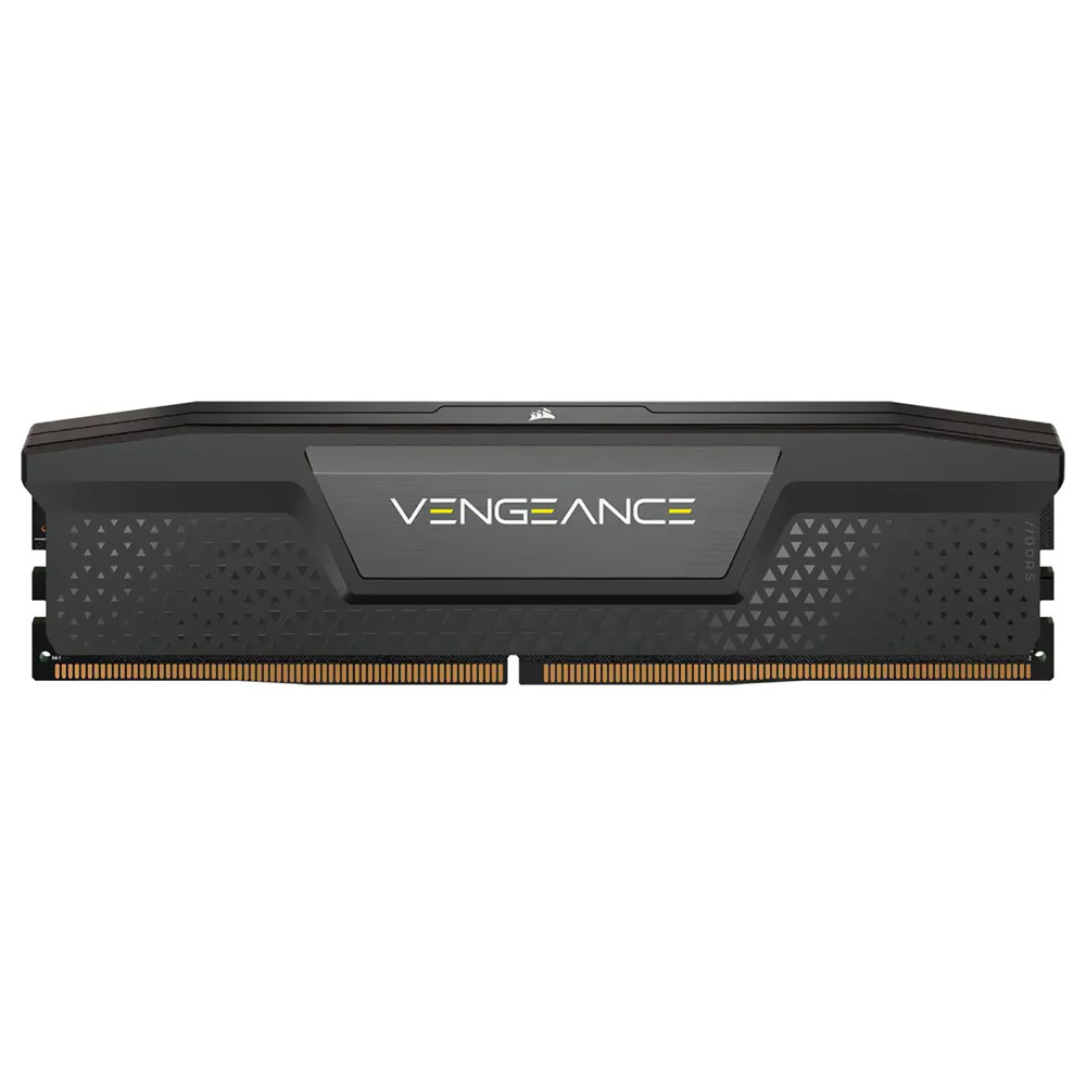 Memoria RAM Corsair Vengeance DDR5 32GB 5200MHz Negro (CMK32GX5M1B5200C40)