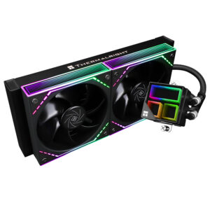 Water Cooler para Procesador Thermalright Frozen Infinity 240 Black ARGB 240MM - Negro