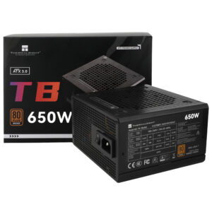 Fuente de Alimentación Thermalright TR-TB650S 650W ATX No Modular 80 Plus Bronze