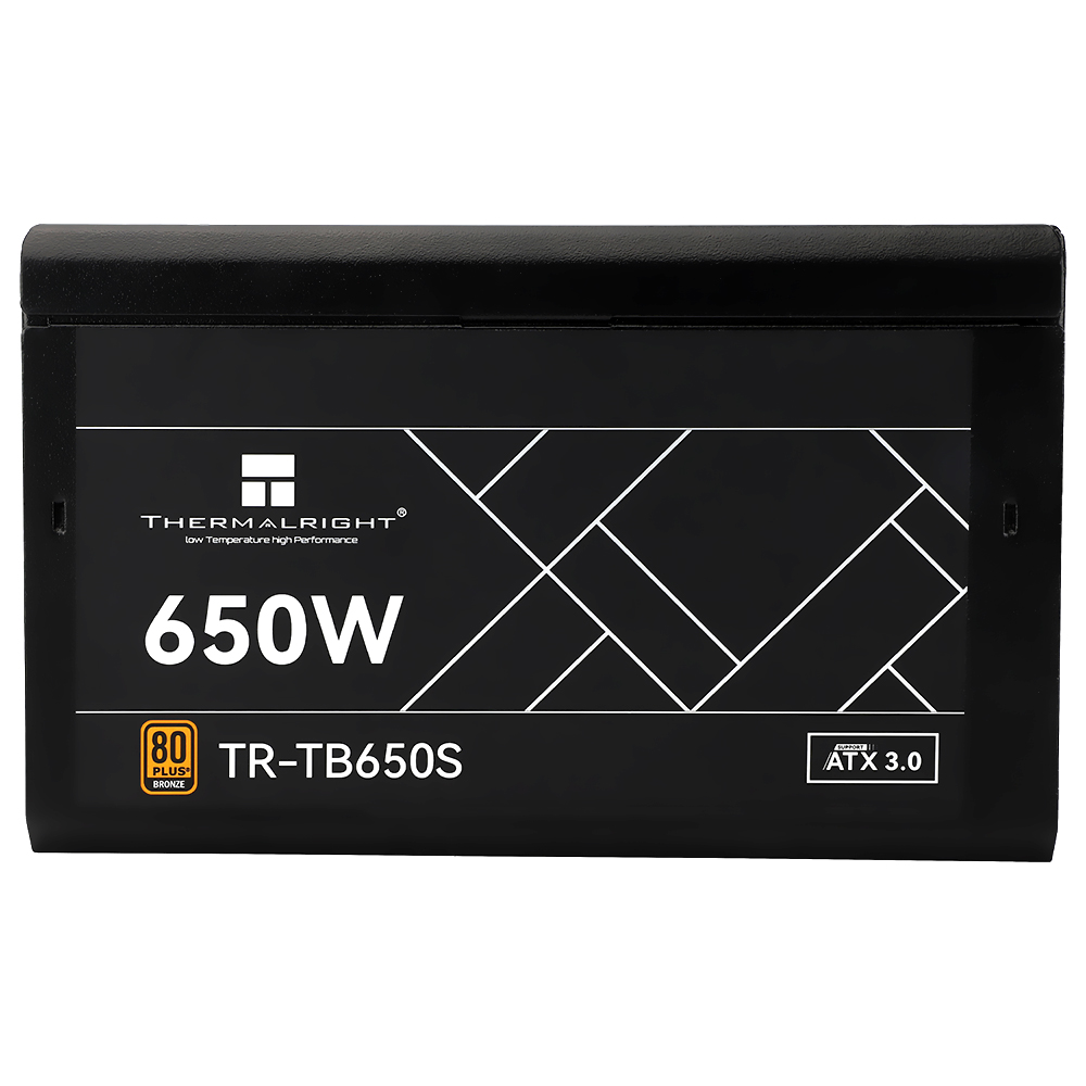 Fuente de Alimentación Thermalright TR-TB650S 650W ATX No Modular 80 Plus Bronze