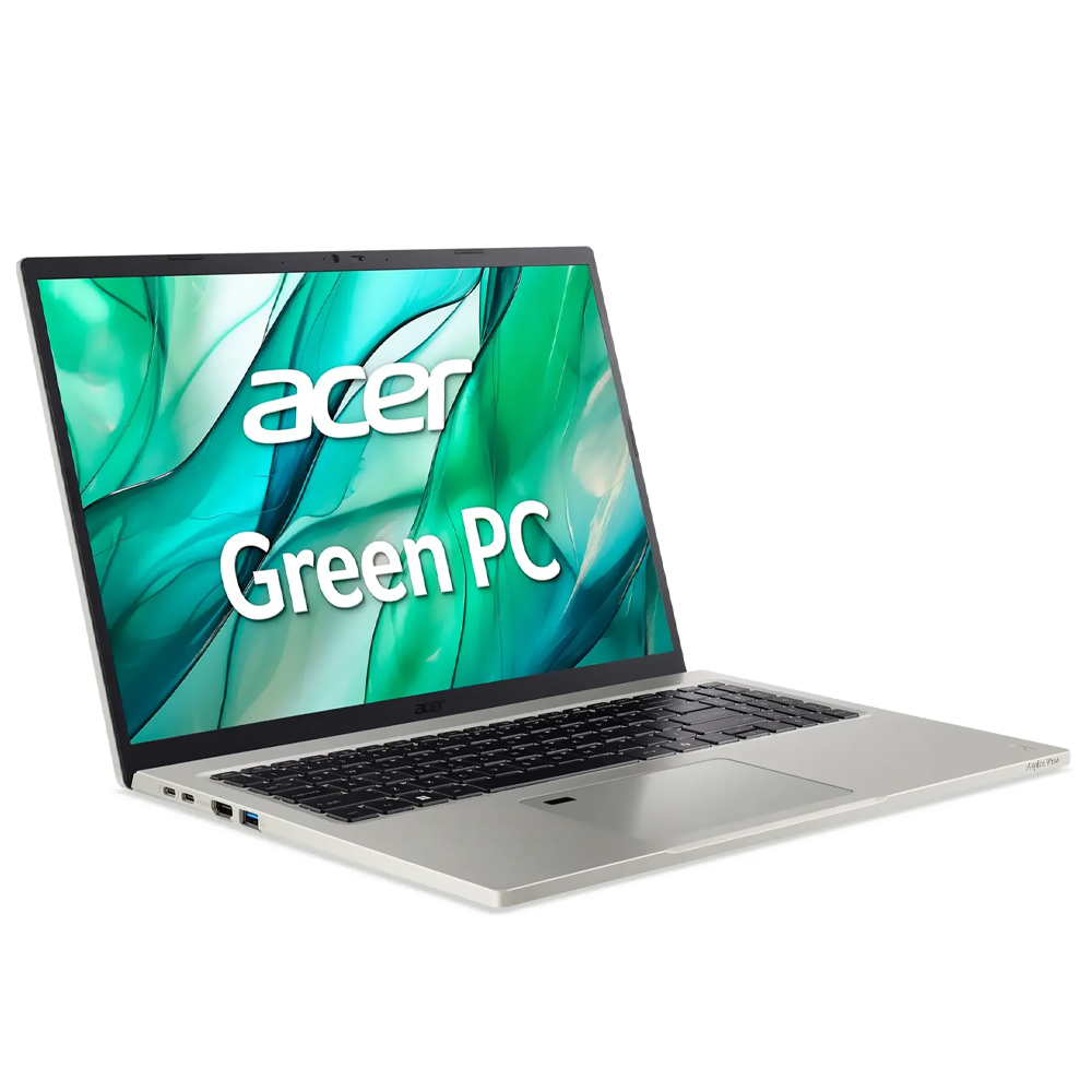 Notebook Acer Aspire Vero 16 AV16-51P-58KU Intel Core Ultra 5 125U Pantalla WUXGA 16" 8GB de RAM 512GB SSD