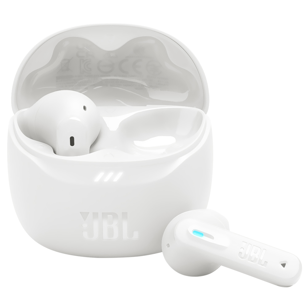 Auricular JBL Tune Flex 2 Perfect Fit TWS Bluetooth - Blanco