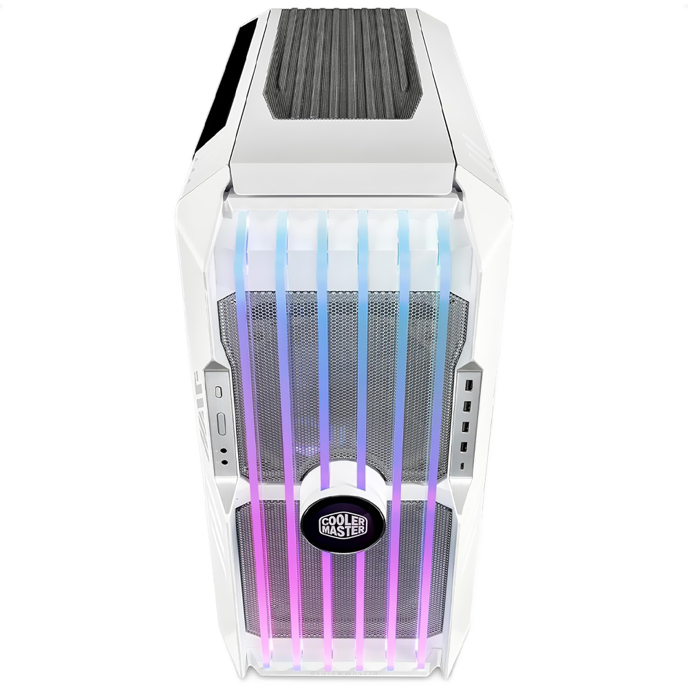 Gabinete Gamer Cooler Master Haf 700 Evo Full Tower 3 Cooler ARGB Blanco(H700E-WGNN-S00)