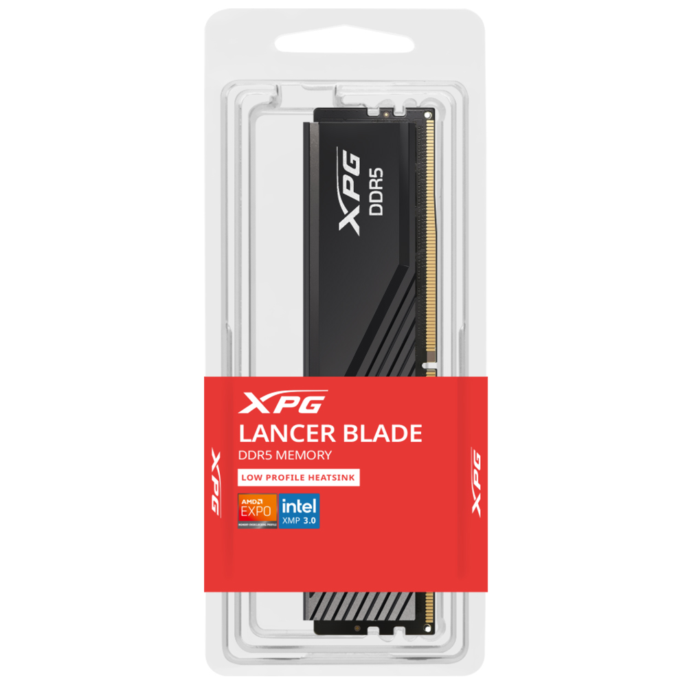 Memoria RAM ADATA XPG Lancer Blade DDR5 16GB 6000MHz Negro (AX5U6000C4816G-SLABBK)