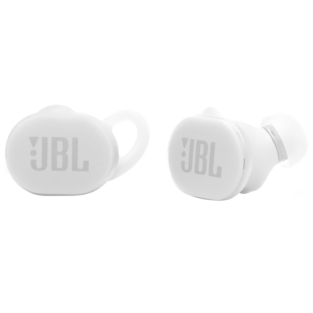 Auricular JBL Endurance Race 2 Waterproof TWS Bluetooth - Blanco