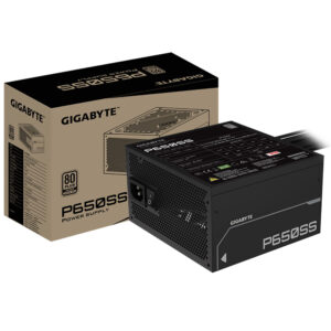 Fuente de Alimentación Gigabyte GP-P650SS 650W ATX No Modular 80 Plus Silver