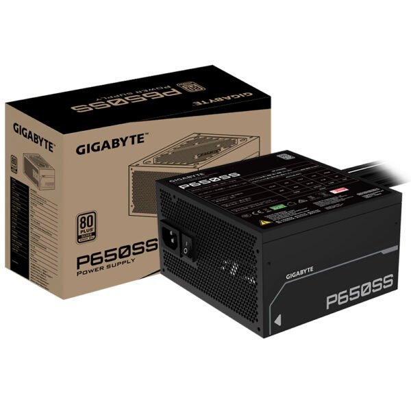 Fuente de Alimentación Gigabyte GP P650SS 650W ATX No Modular 80 Plus Silver
