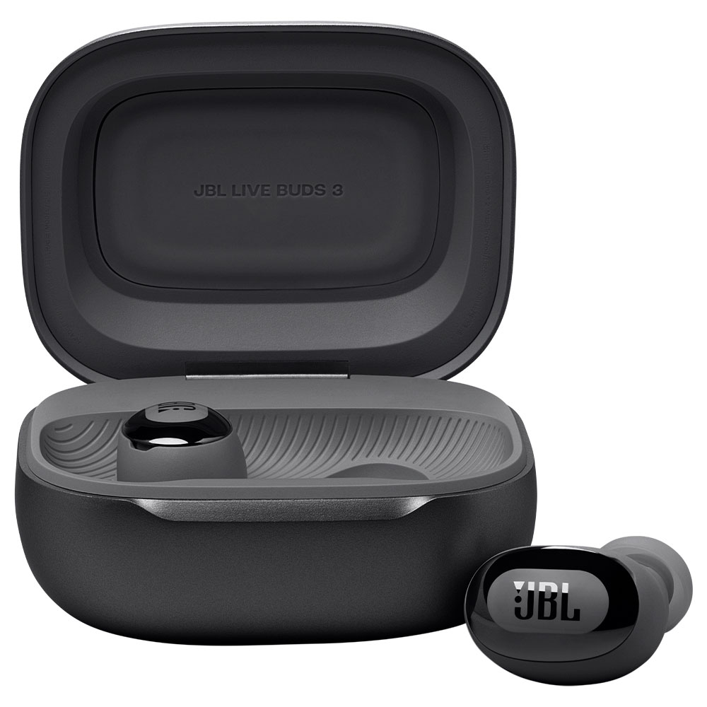 Auricular JBL Live Buds 3 Perfect Fit TWS Bluetooth - Negro