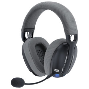 Auricular Gamer Redragon H878BG Skuld Pro Wireless - Negro Gris