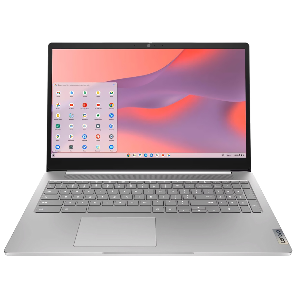 Notebook Lenovo IdeaPad 3 Chrome 15IJL6 Intel Celeron N4500 Pantalla Full HD 15.6" 4GB de RAM 64GB eMMC