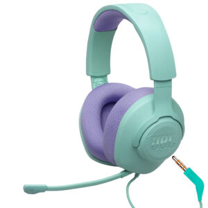 Auricular Gamer JBL Quantum 100 M2 Con Cable - Cyan