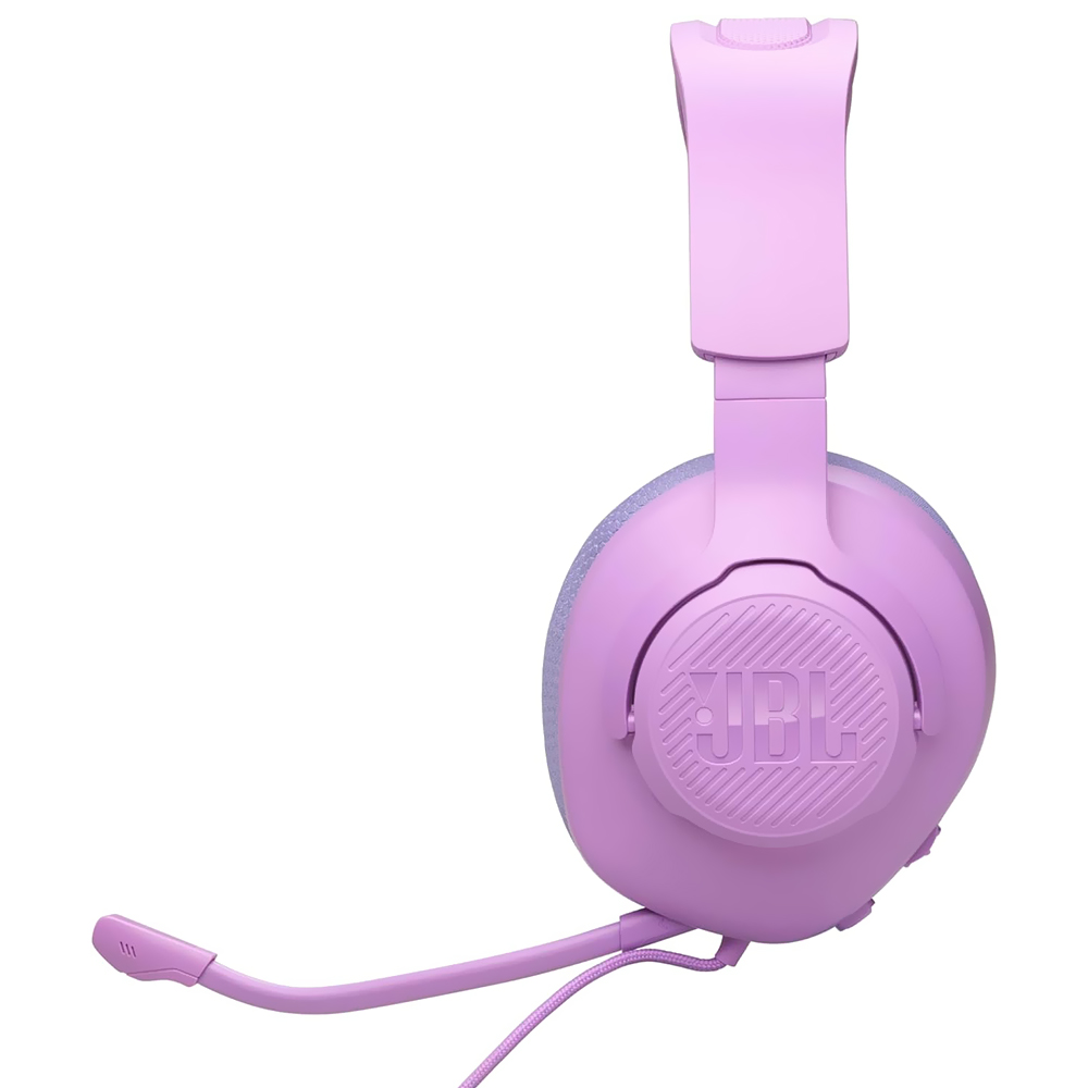 Auricular Gamer JBL Quantum 100 M2 Con Cable - Morado