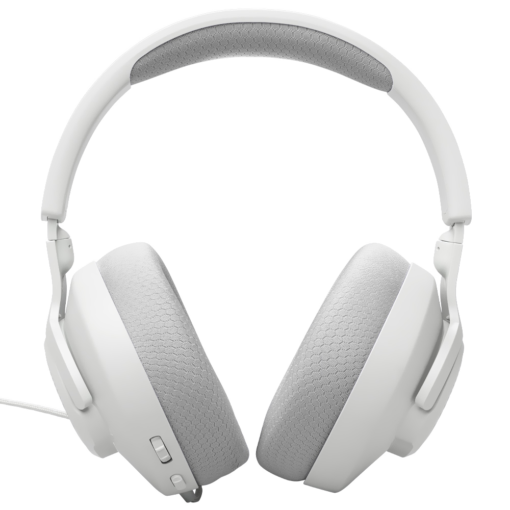 Auricular Gamer JBL Quantum 100 M2 Con Cable - Blanco