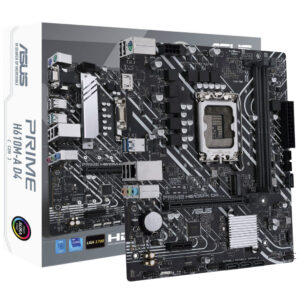 Placa Madre ASUS Prime H610M-K D4 CSM Socket LGA 1700 DDR4