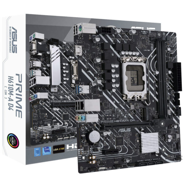 Placa Madre ASUS Prime H610M-K D4 CSM Socket LGA 1700 DDR4