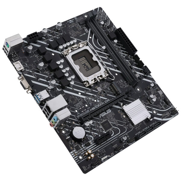 Placa Madre ASUS Prime H610M-K D4 CSM Socket LGA 1700 DDR4