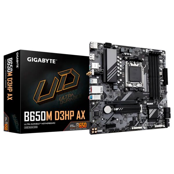 Placa Madre GIGABYTE B650M D3HP AX Socket AM5 DDR5