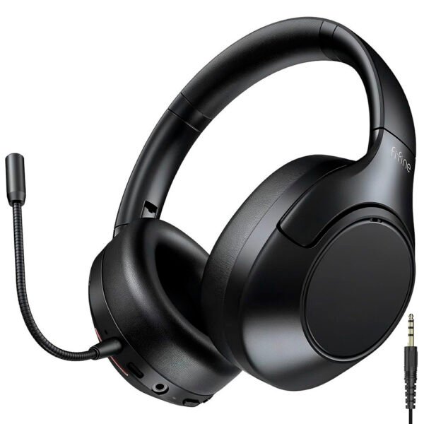 Auricular Gamer Fifine X3 ANC  Bluetooth - Negro