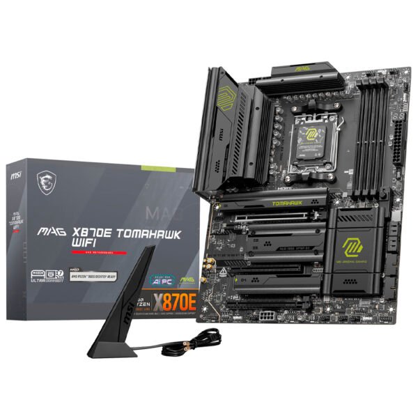 Placa Madre MSI Mag X870E Tomahawk WI-FI Socket AM5 DDR5