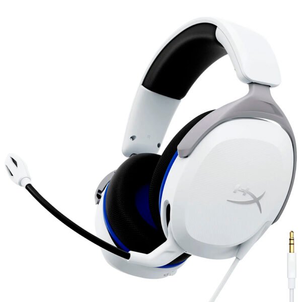 Auricular Gamer Hyperx Cloud Stinger 2 Core  Con Cable - Blanco (6H9B5AA)