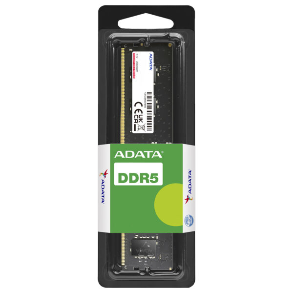 Memoria RAM ADATA DDR5 32GB 4800MHz AD5U480032G-S