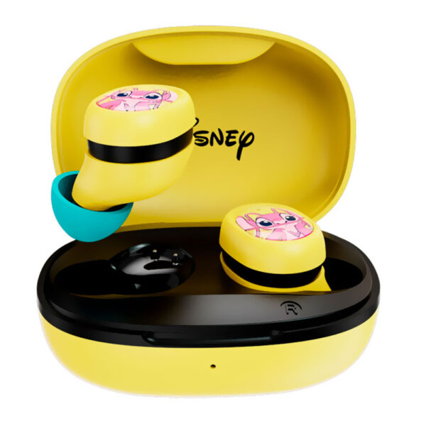 Auricular Xtech X Disney XTH-D701ST-YL Stitch TWS Earbuds Bluetooth - Amarillo