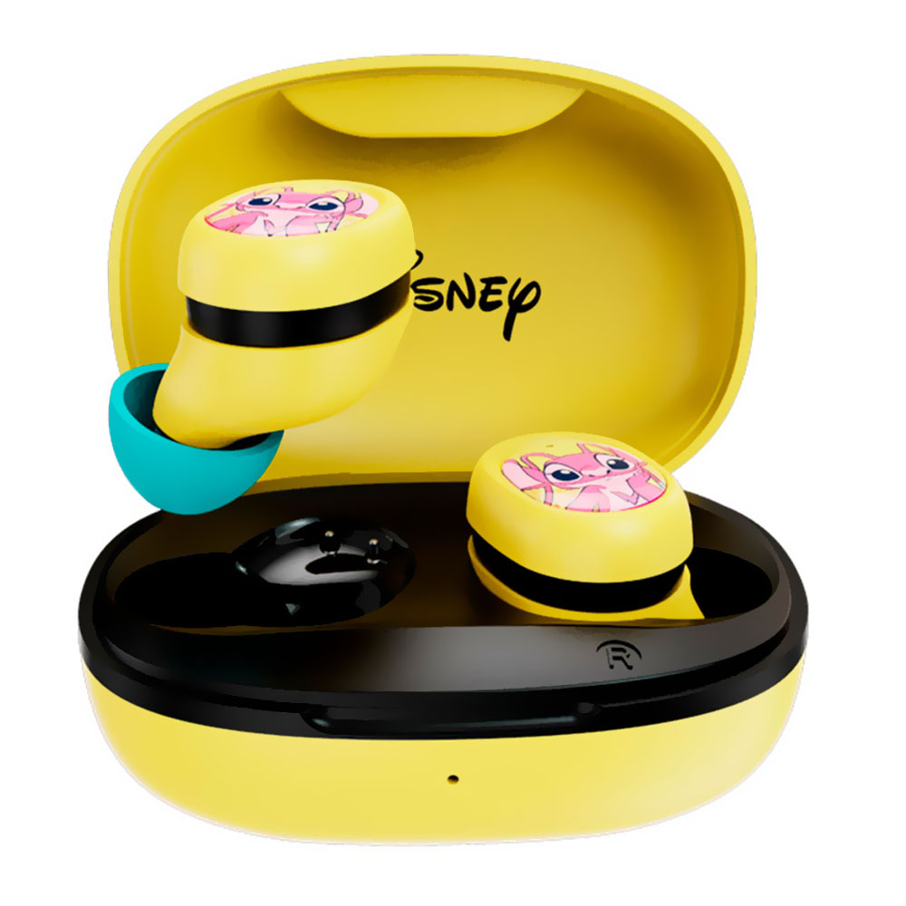 Auricular Xtech X Disney XTH-D701ST-YL Stitch TWS Earbuds Bluetooth - Amarillo