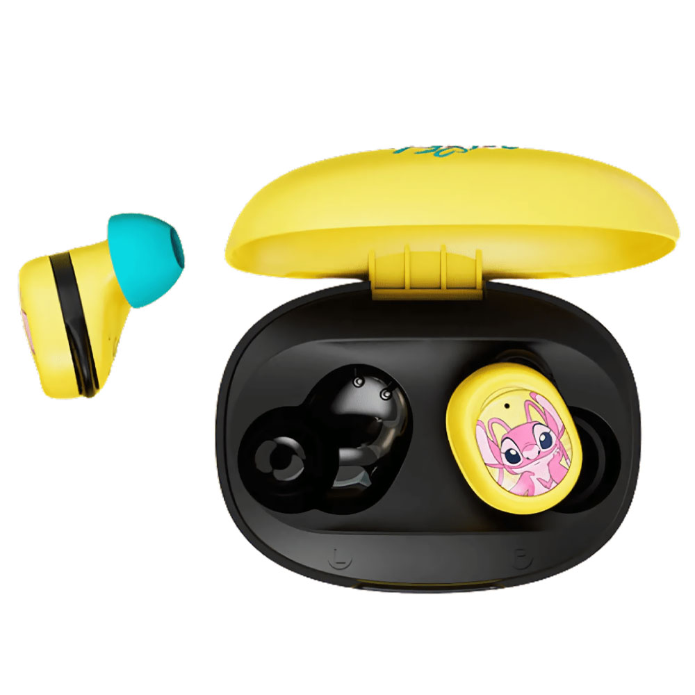 Auricular Xtech X Disney XTH-D701ST-YL Stitch TWS Earbuds Bluetooth - Amarillo