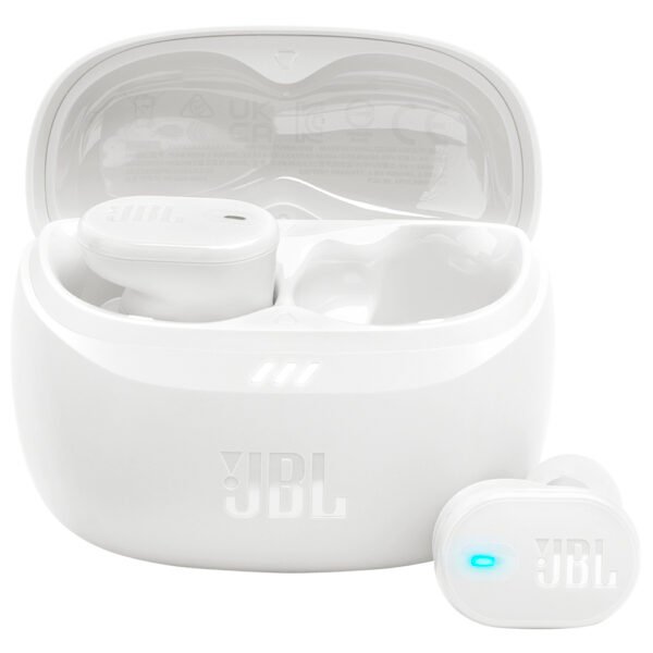 Auricular JBL Tune Buds 2 Perfect Fit TWS Bluetooth Blanco