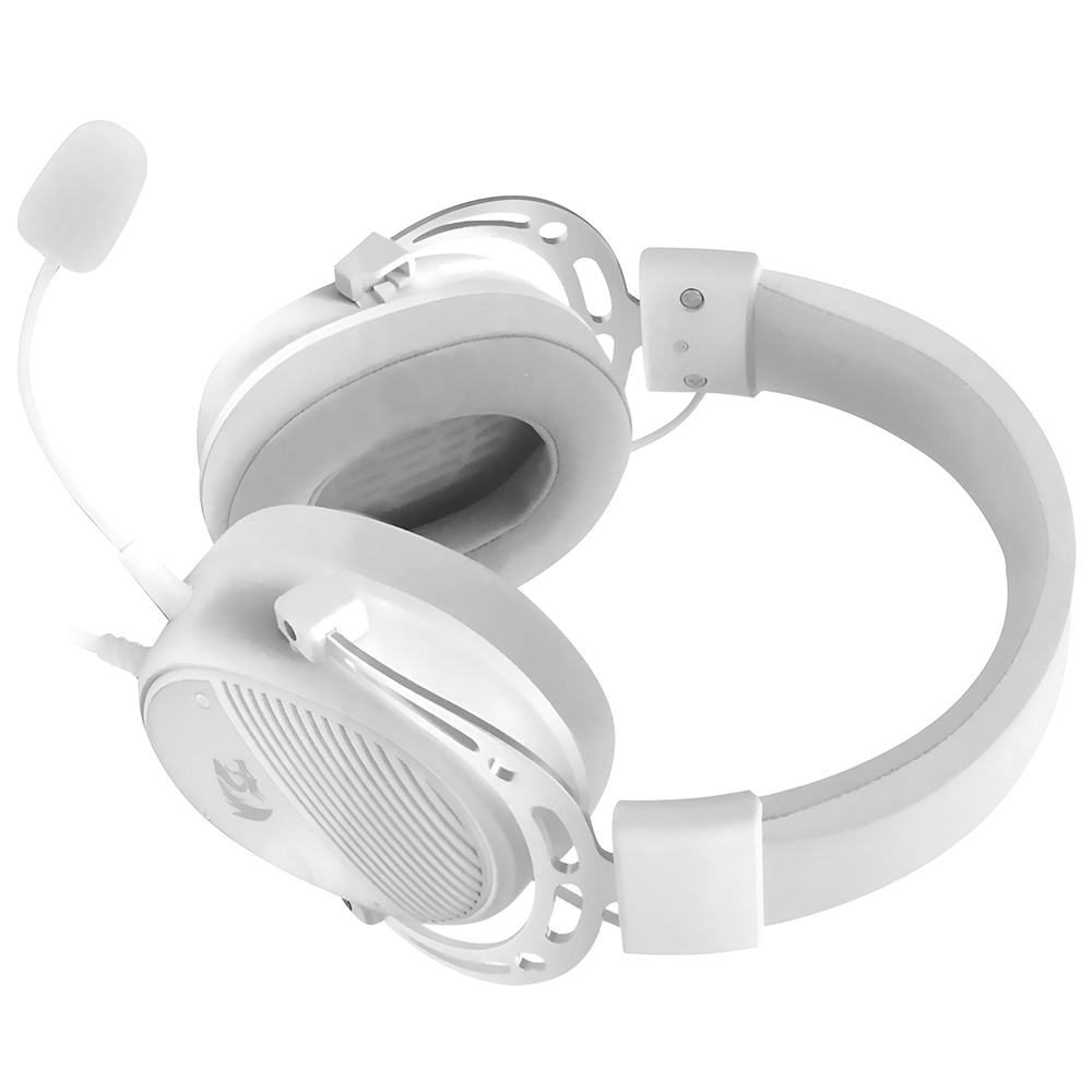 Auricular Gamer Redragon H730W Thoridal Con Cable - Blanco