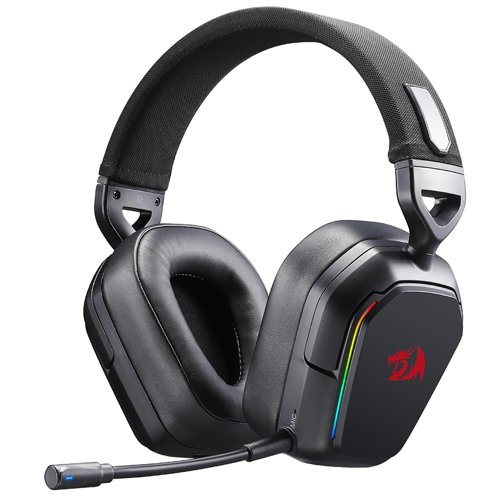 Auricular Gamer Redragon H868 Mira Wireless - Negro