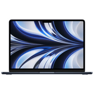 Apple MacBook Air MW123LL A A3240 M4 10 Core Pantalla Retina 13.6" 16GB de RAM 256GB SSD - Midnight(2025)