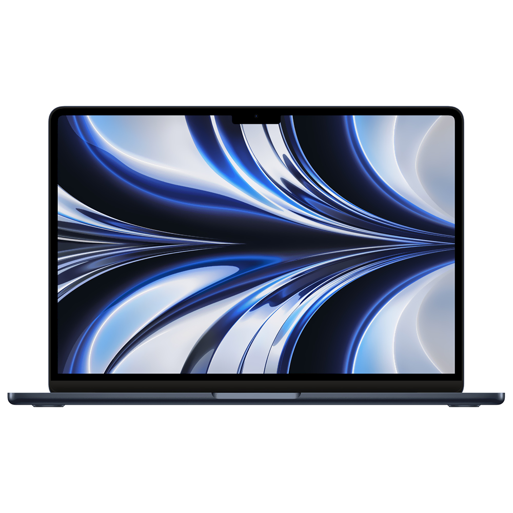 Apple MacBook Air MW123LL A A3240 M4 10 Core Pantalla Retina 13.6" 16GB de RAM 256GB SSD - Midnight(2025)