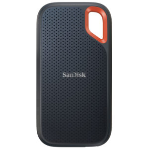 SSD Externo SanDisk 8TB Extreme Portátil / USB-C 3.2 - Negro (SDSSDE61-8T00-G25)