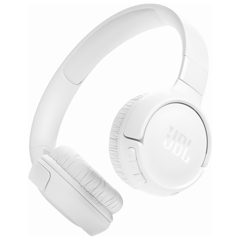 Auricular JBL Tune T525BT Pure Bass Bluetooth - Blanco