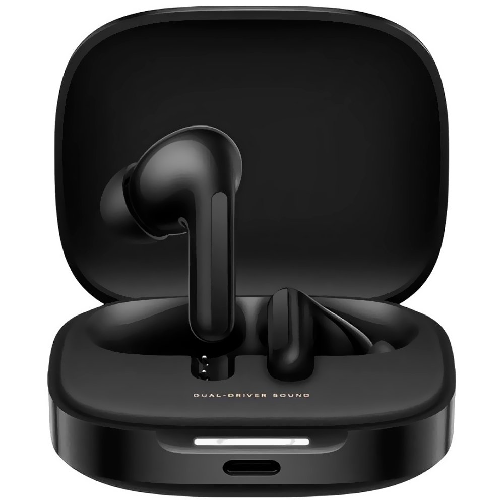 Auricular Xiaomi Redmi Buds 6 Bluetooth – Night Negro (BHR9251GL)