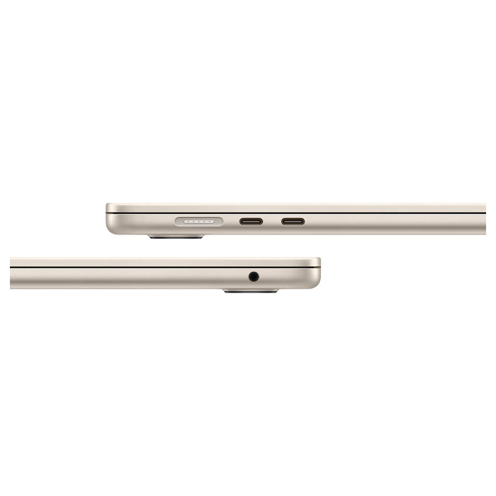 Apple MacBook Air MW1K3LL A A3241 M4 10 Core Pantalla Retina 15.3" 16GB de RAM 512GB SSD - Starlight(2025)
